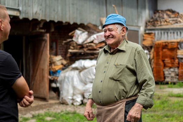 Jól megfogtad a kezem, te varasbéka!