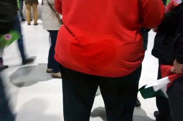 Én voltam az első a 26-os széken