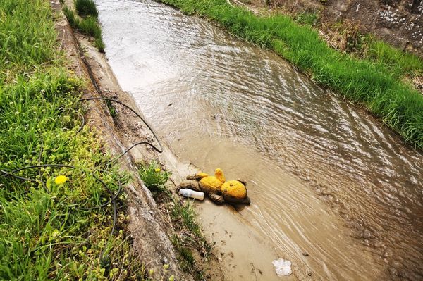 Intő égi jel a Varga-patak partján?