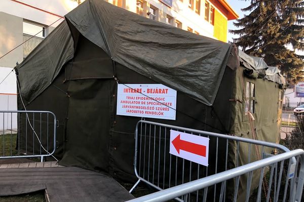 Egy új eset a megyében