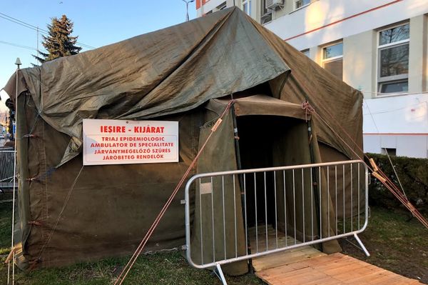 Hargita megyei adatok megyei fertőzöttel