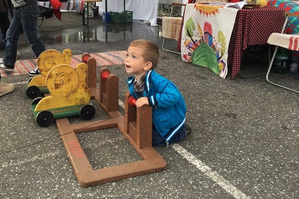 Nem lehet csak úgy odalátogatni a gyereknapra!