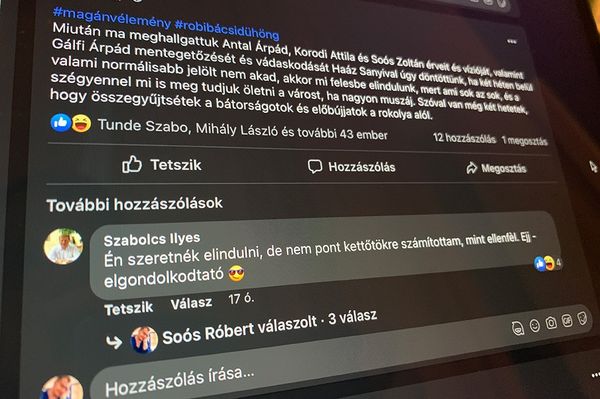 Ilyés Szabolcs: Nem gondoltam, hogy két trollal fogok versenyezni