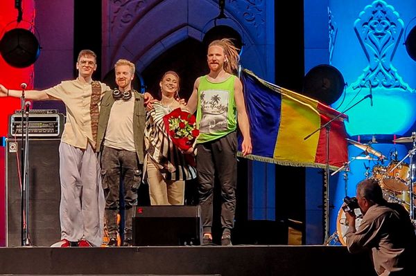 Székelyföldi jazz-zenekar muzsikált Üzbegisztánban