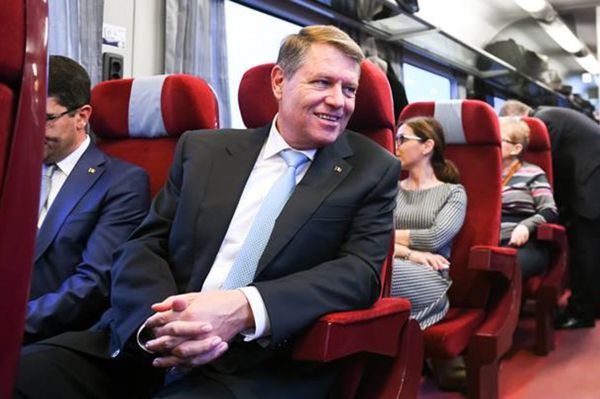 Közel 17 millió lejt utazgatott el az idén Iohannis