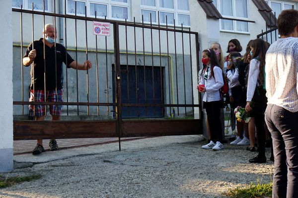 Ebben a félévben már nem ülnek iskolapadba