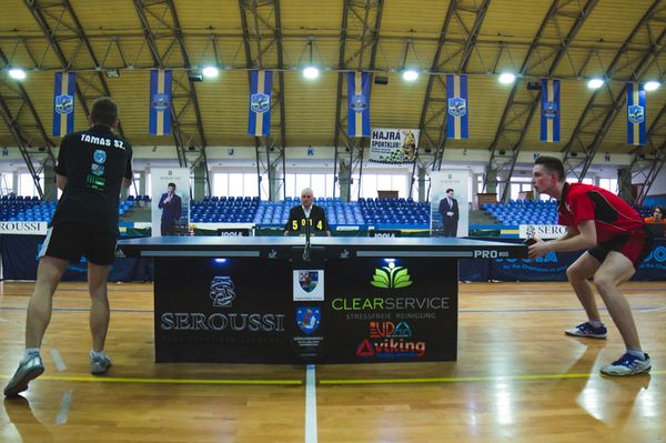 Ilyen csoportba kerültek asztaliteniszezőink