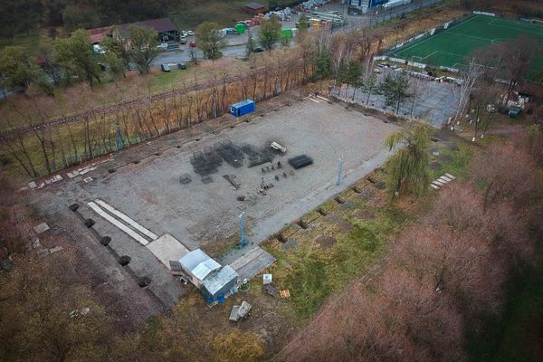 Új helyen korcsolyázunk