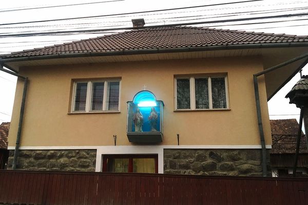 Jézus és Mária Székelyszentkirályon