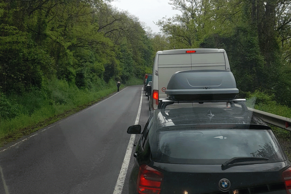 Még nem végeztek a favágással a Kalondán