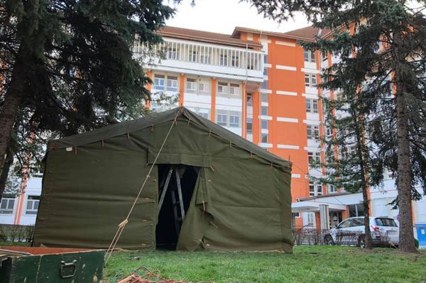 Újabb fertőzött van a székelyudvarhelyi kórházban