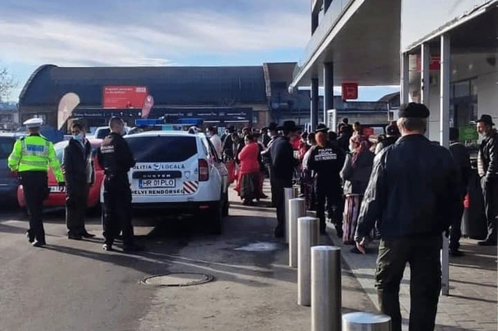 Akció volt az udvarhelyi Kauflandnál