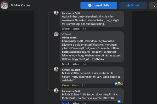 Meghekkelték Miklós Zoltán kampányoldalát?
