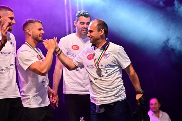 Magyar bajnoki ezüstöt ünnepelhet Kerekes Barni