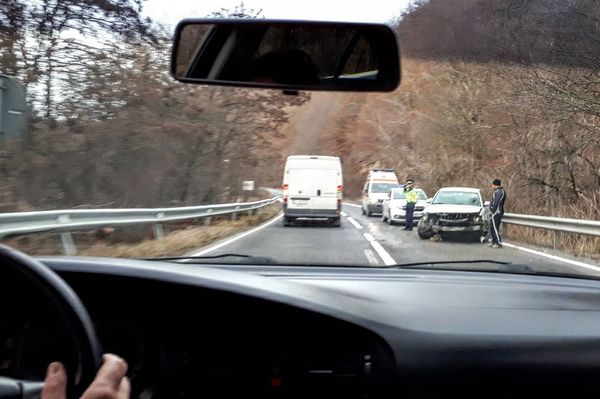 Cserbenhagyásos baleset a Kalondán