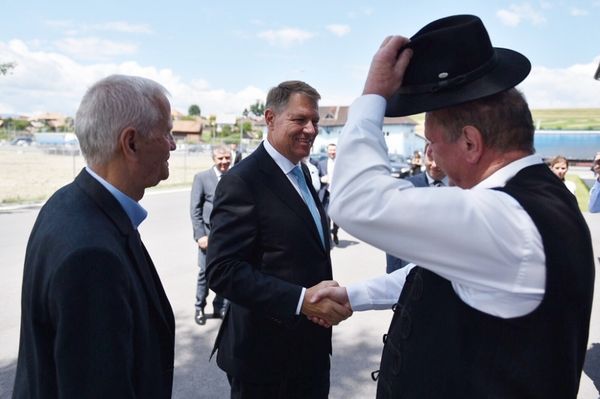 Egy udvarhelyszéki községben vesztett Iohannis