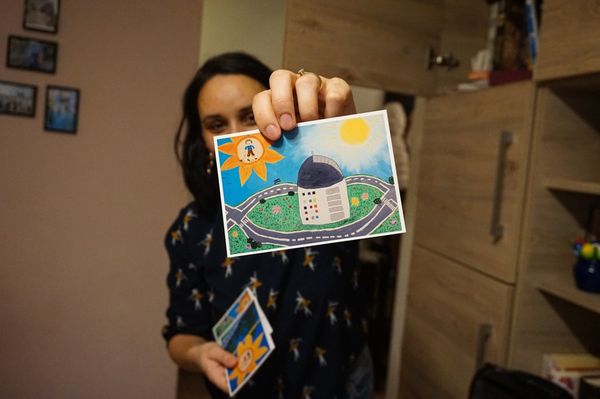 Az alkotás többet elárul, mint a köszi, jól, és te