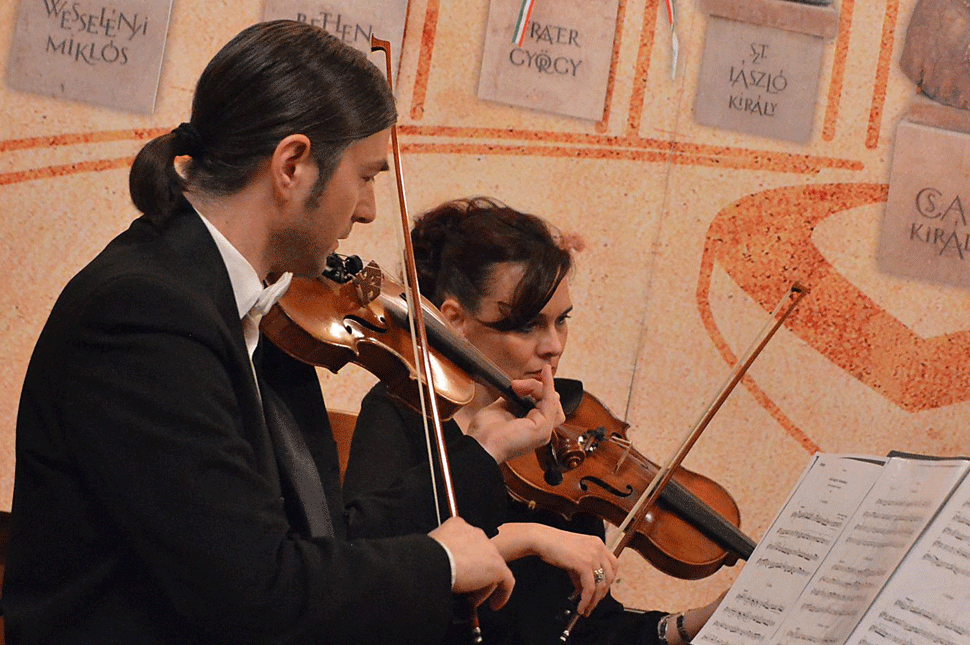 Zene, zene és még több zene