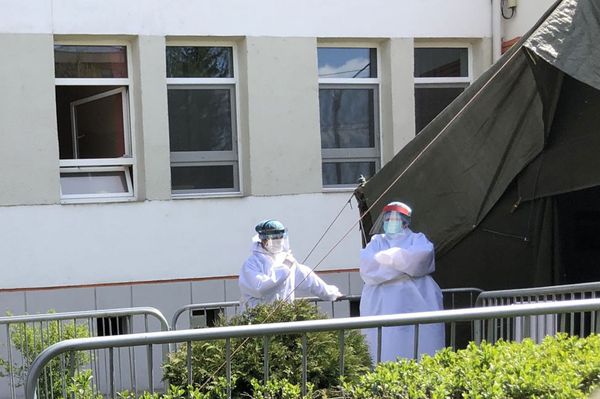 Alig három új fertőzött Udvarhelyen, a kórházban is kevesebb a beteg