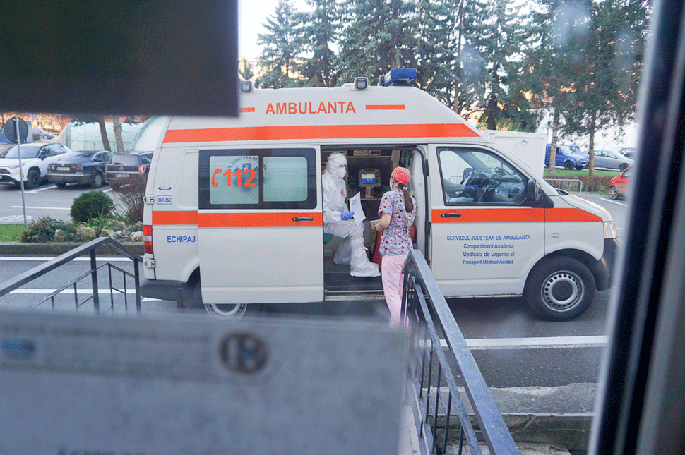 Rekordmagasságú az új fertőzött a megyében