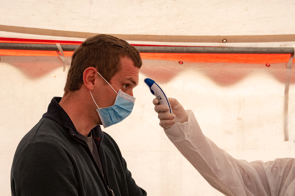 Lassan egy hónapja nem volt tele az intenzív