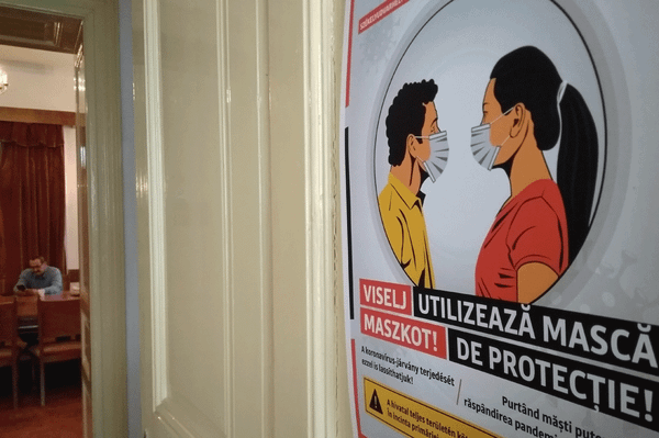 Enyhén emelkedett a fertőzöttségi mutató a megyében