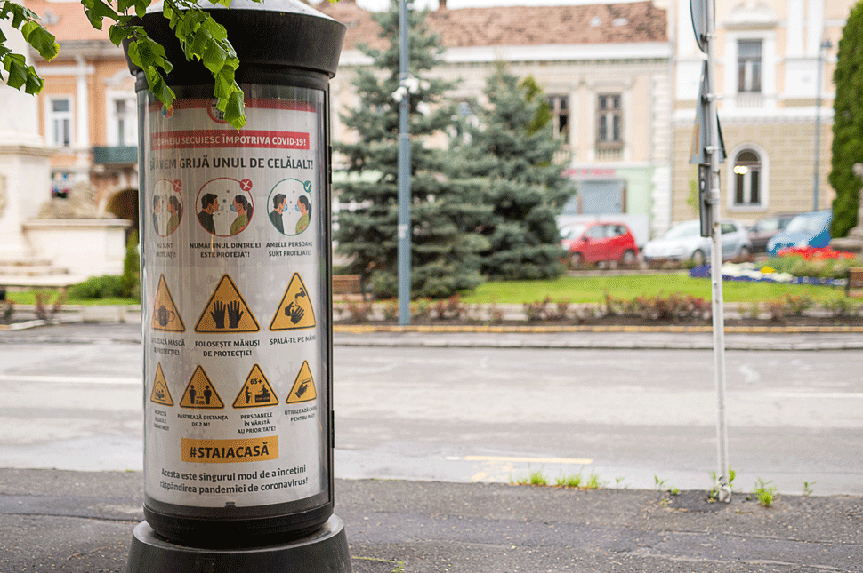 Több mint egy hónap után ismét van fertőzött a városban