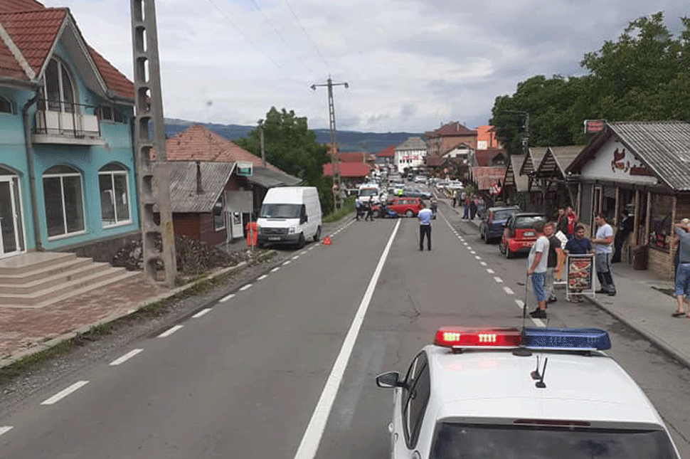 Két nő ütközött Korondon