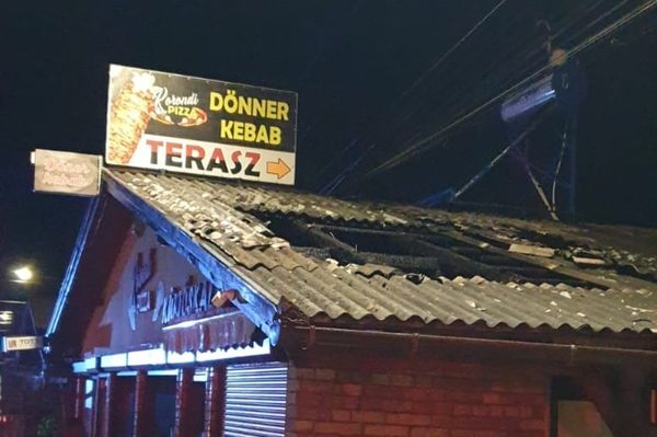 Kigyúlt a korondi pizzéria