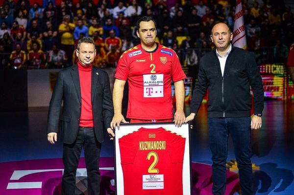 A macedónok is a legnagyobbak között tartják számon Kuzmanoskit
