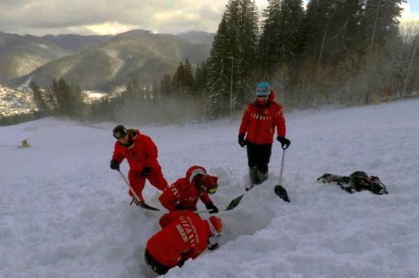 Megölt egy embert a lavina