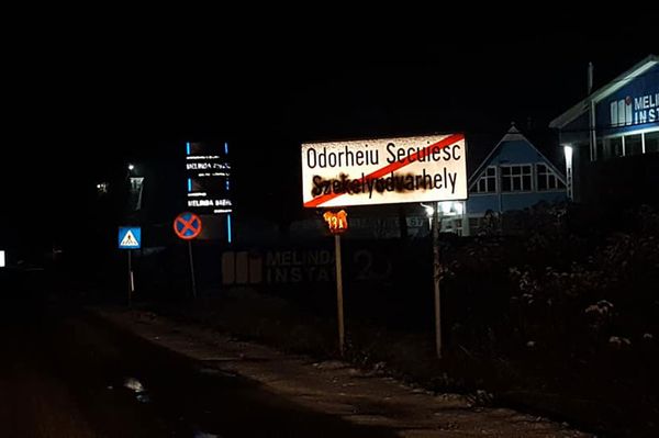 Börtönbüntetést kapott a táblamázoló