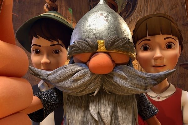 Rajzfilmmel lepnek meg a nemzeti ünnepen