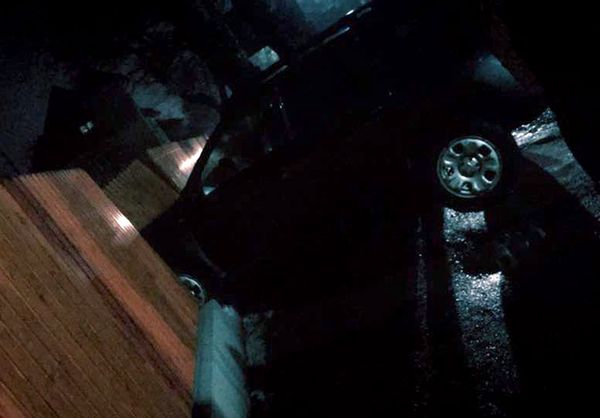 A kerítés állította meg az áldozatot