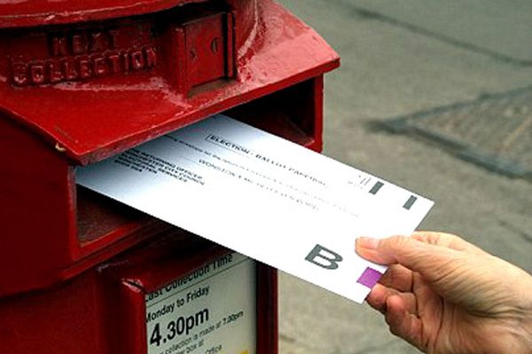 Elnökválasztás: idén már levélben is?