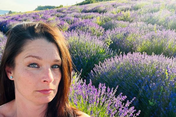 Virágzó levendula és családi örökség a Réz alján