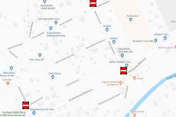 Gáz: útlezárások Szombatfalván