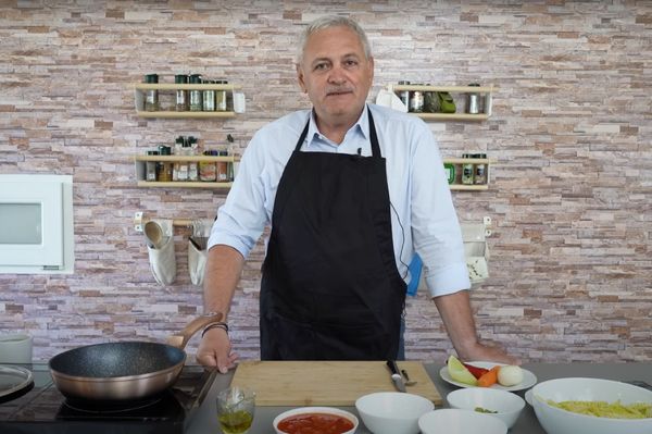 YouTube szakácsnak csapott fel Liviu Dragnea