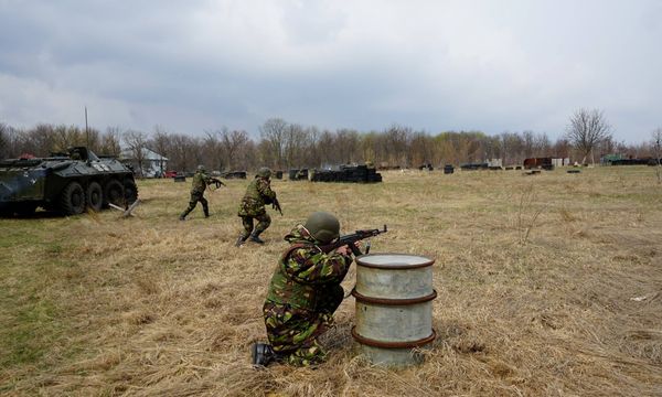 Lőgyakorlatot tartanak a hegyivadászok