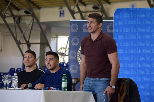 Egy korondiról nevezte el fiát az olimpiai bajnok birkózó