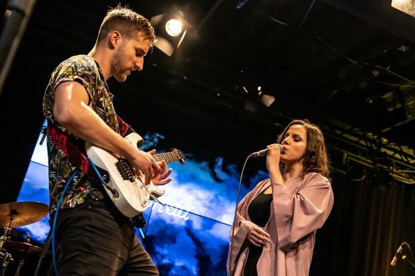 A Lunda zenekar koncertezik a Felső G-ben