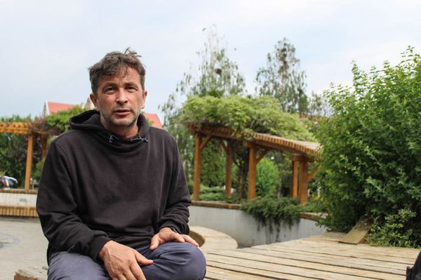 A Bethlen negyed olyan, mint egy nagy fészek