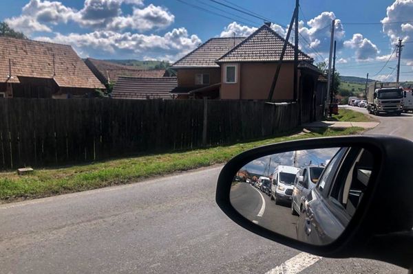 Meddig lesz még dugó Máréfalván?