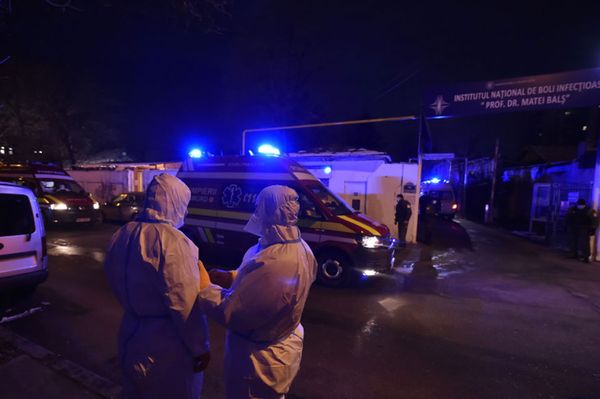 Tűz ütött ki a Matei Balş Intézetben, négyen meghaltak – frissítve