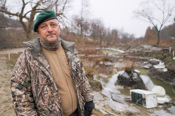 A nap, amikor Matyó könnyeivel küszködve bedobta a budit a tóba