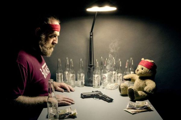 A medve és a rulett