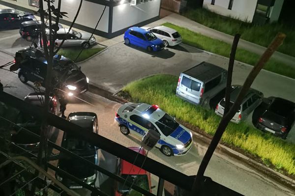 Medve járt a Csereháti lakónegyedben