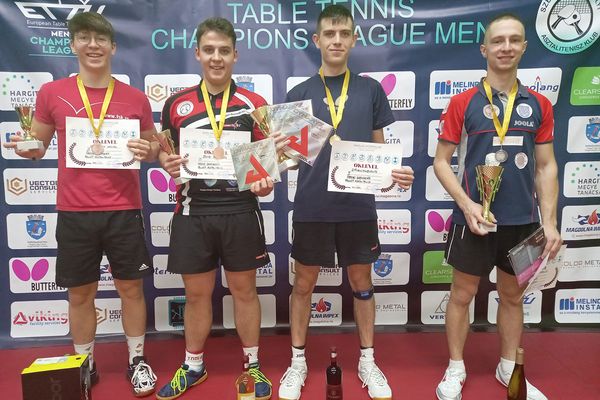 Sánduly Levente a megye bajnoka