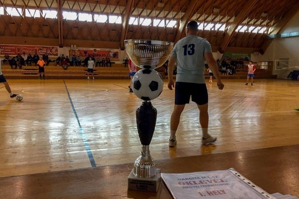 A megye legjobb futsalcsapata kerestetik