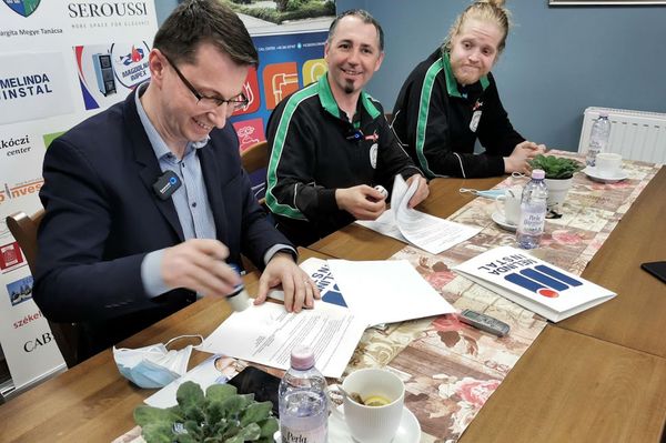 Új főszponzora van az asztaliteniszezőknek